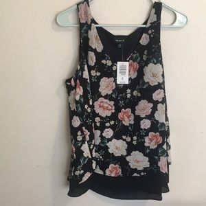 Floral torrid top